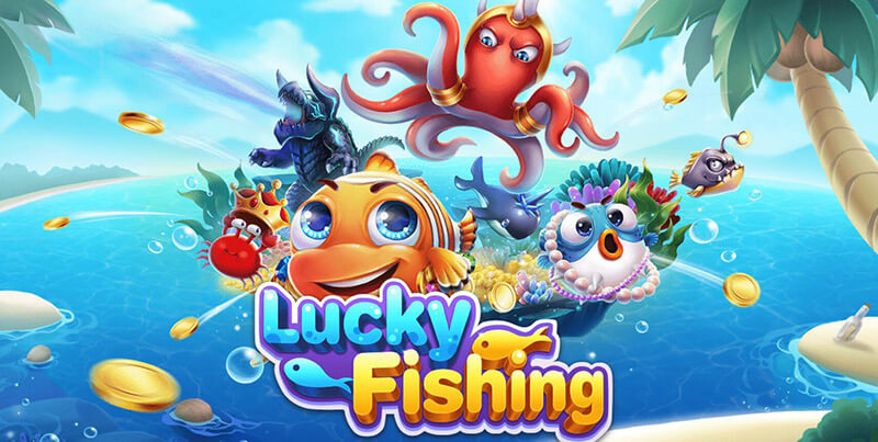 Lucky Fishing CQ9