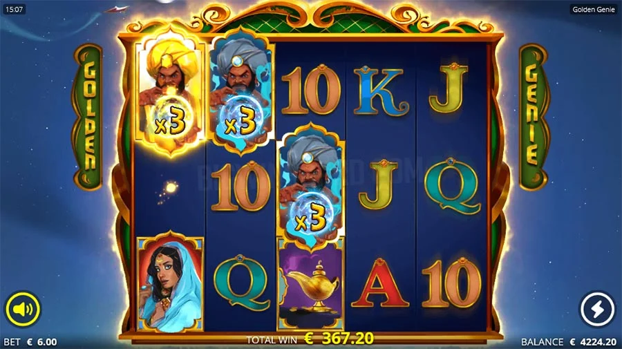 Golden Genie Slot Review: A Magical Adventure with 999JILI