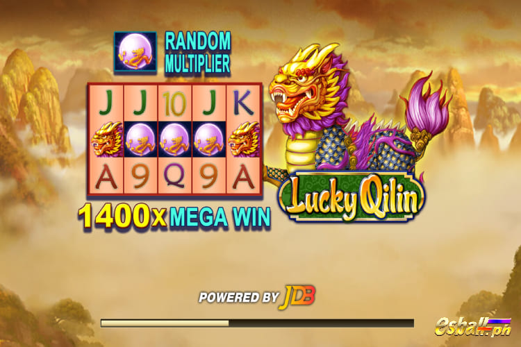 lucky qilin slot jdb gaming