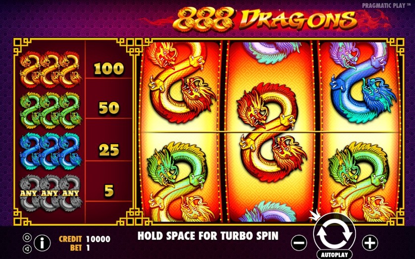 888 Dragons Slot: Highest RTP from Pragmatic Play at 999JILI