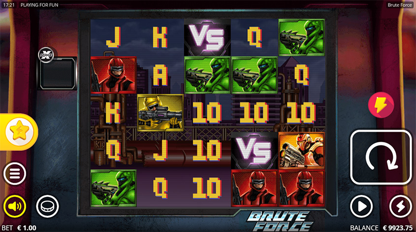 Brute Force Slot
