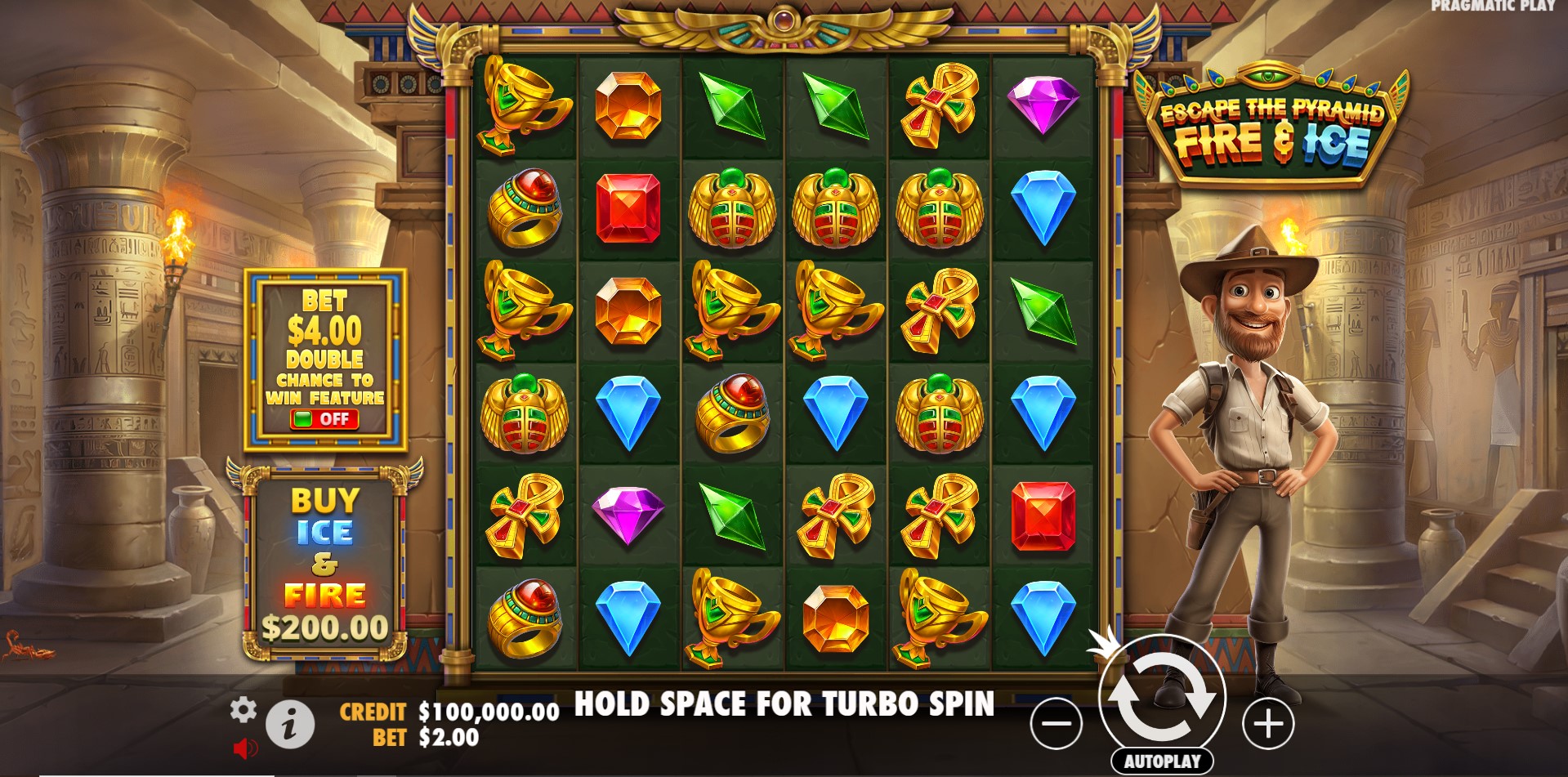 Escape the Pyramid Fire & Ice: A Thrilling New Slot Adventure on 999JILI
