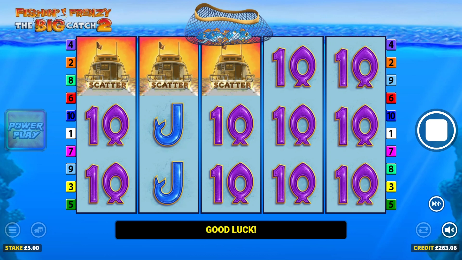 Fishin Frenzy The Big Catch 2 Slot
